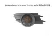 ISAM Maska branika Opel-Vauxhall Meriva A 05/06 > 06/10, desna